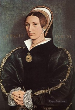  Ward Pintura - Retrato de Catherine Howard Renacimiento Hans Holbein el Joven